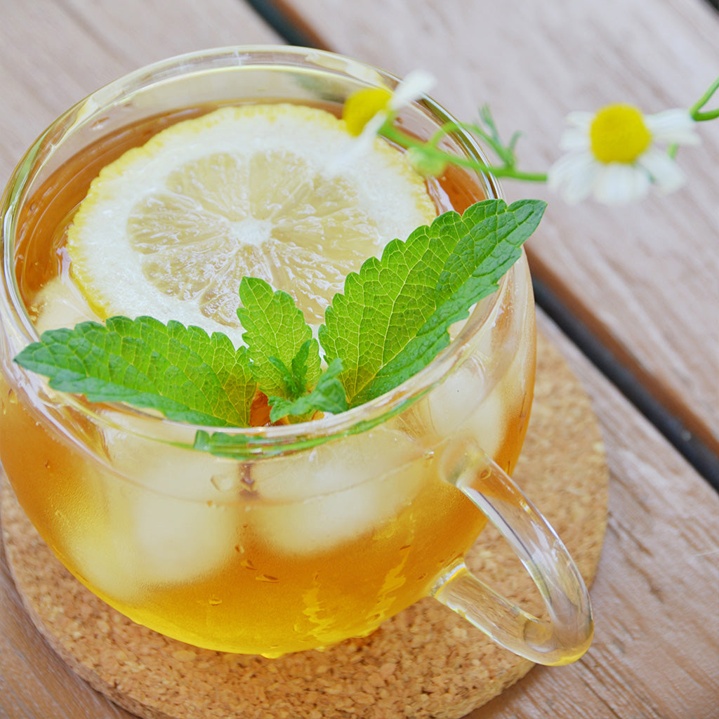 Chamomile Whiskey Cocktail