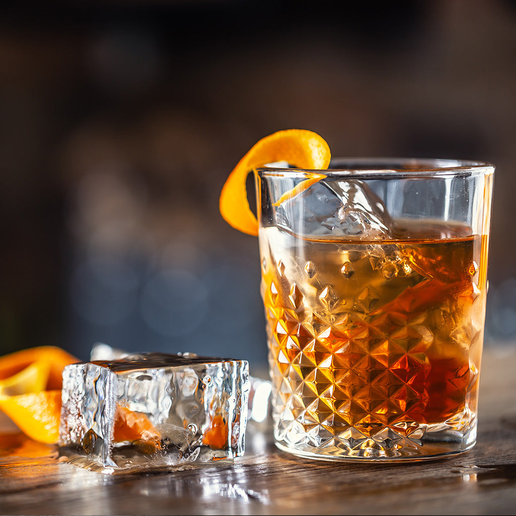 Earl Grey Old Fashioned
