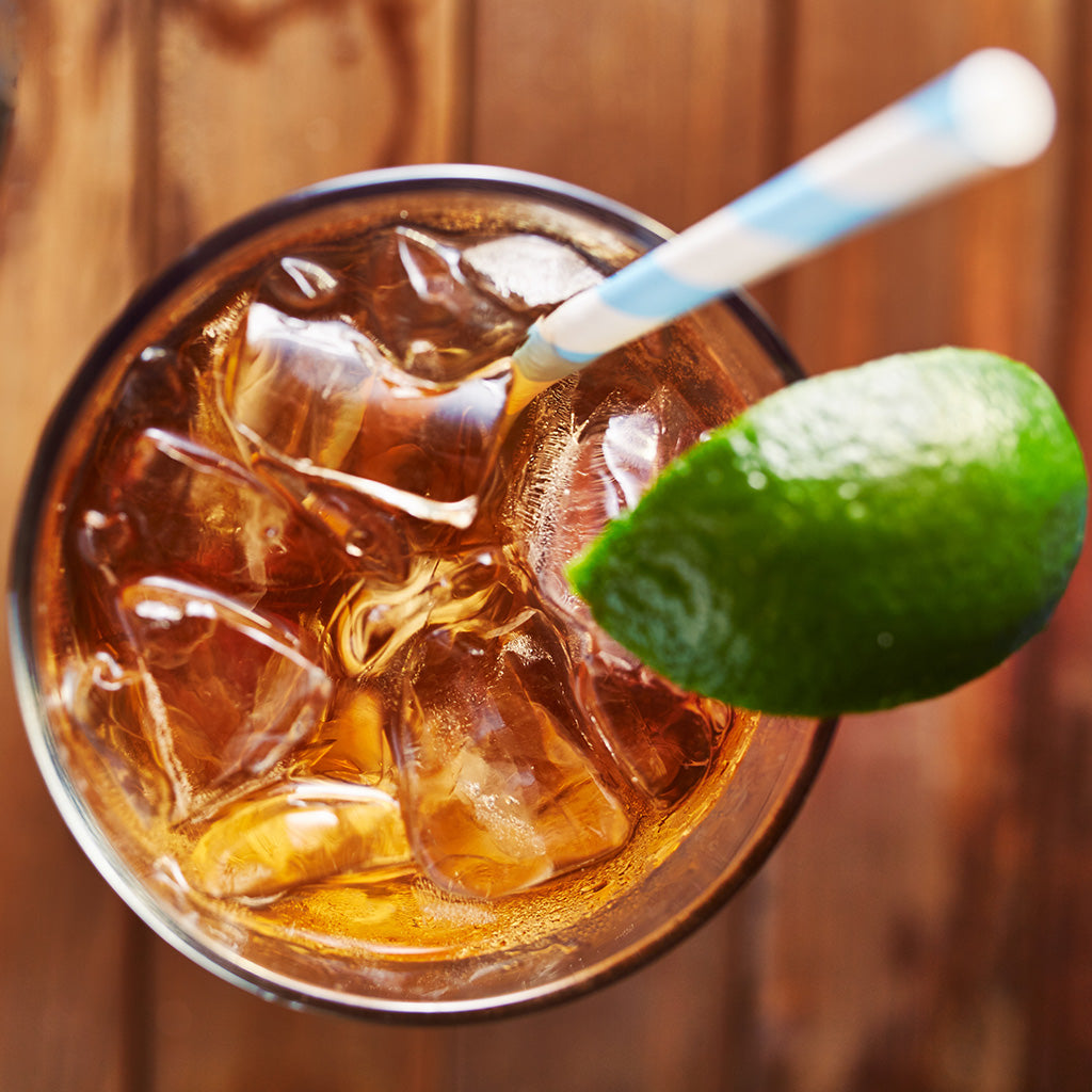 Lemon and Lime Iced Tea
