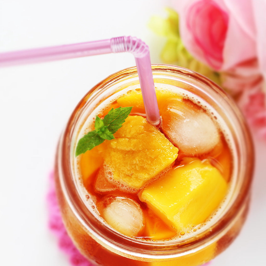 Mango Passion Iced Tea