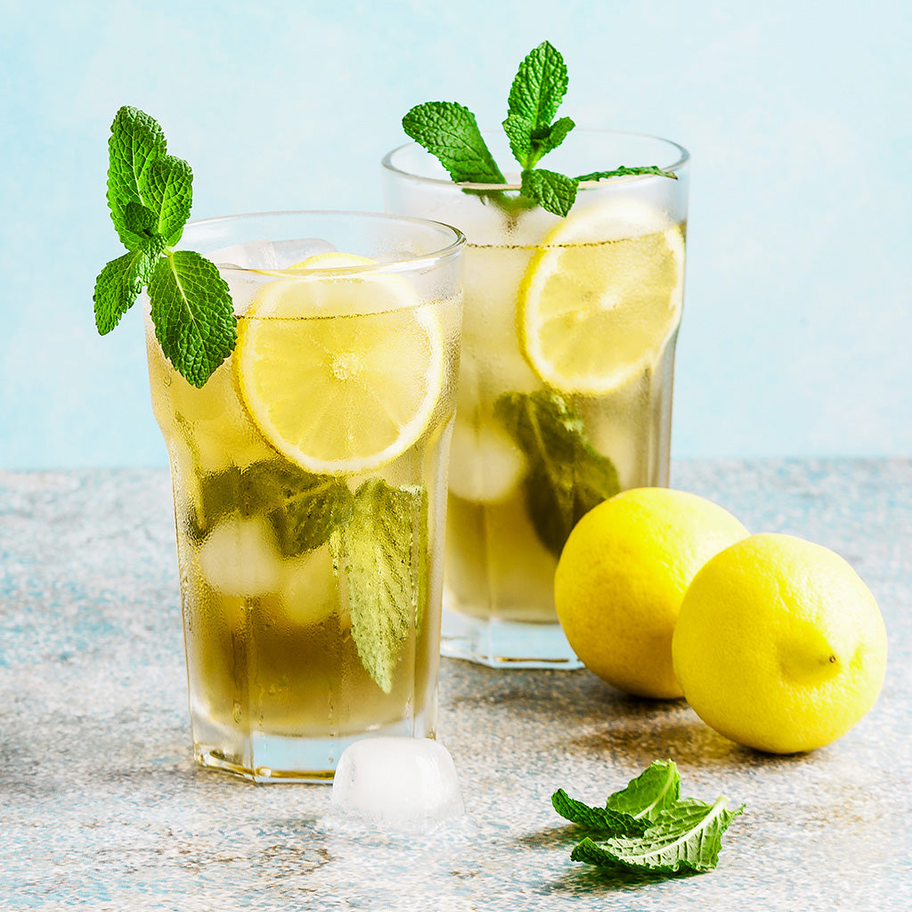 Mint Medley Iced Tea