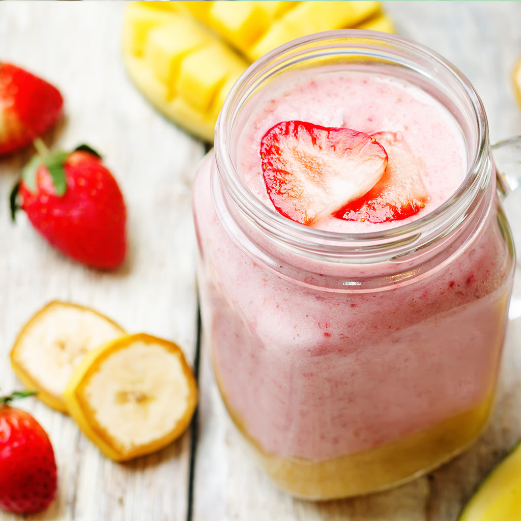 Strawberry Mango Smoothie